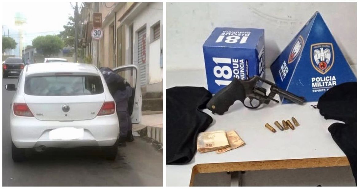 Colatina Motorista Foge De Abordagem Policial E Abandona Carro