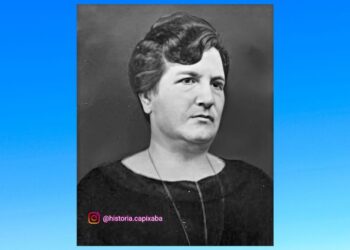 Dona Colatina - Imagem internet. Restauração @historia.capixaba