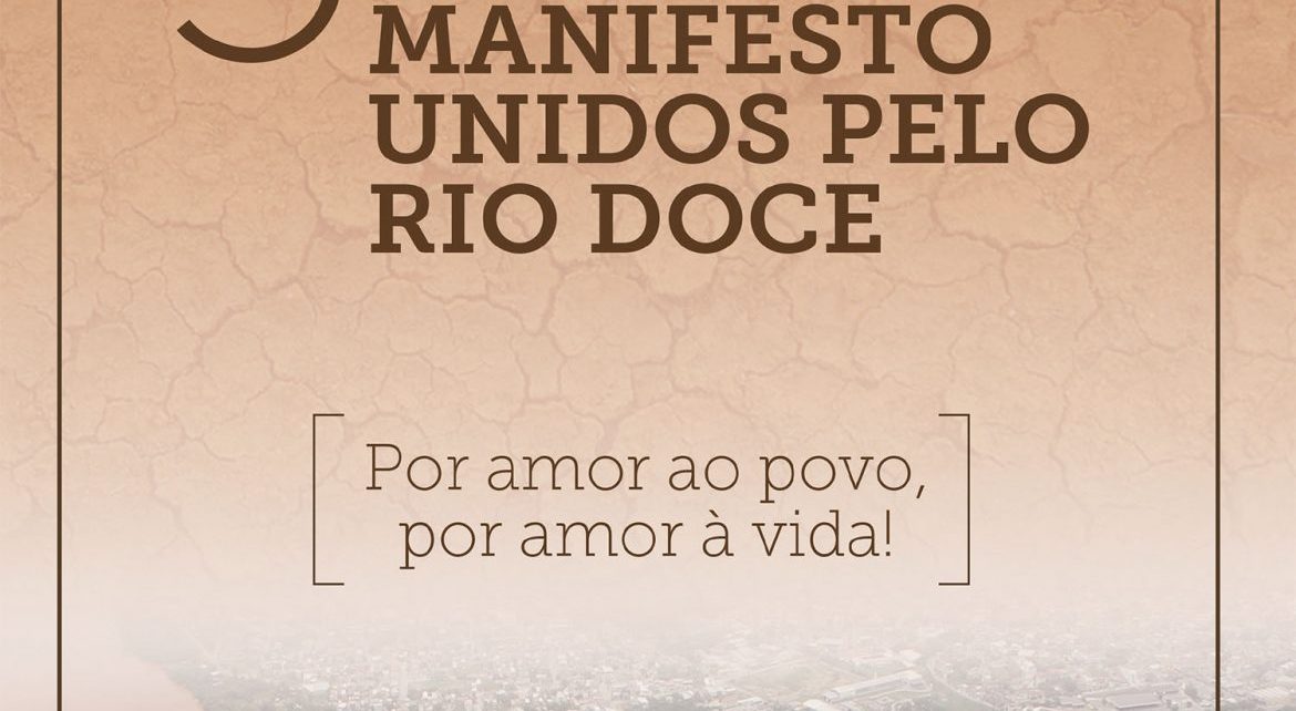 5º Manifesto Unidos pelo Rio Doce