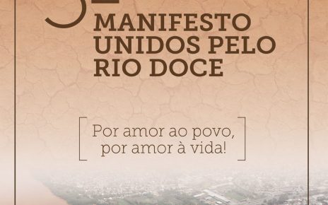 5º Manifesto Unidos pelo Rio Doce