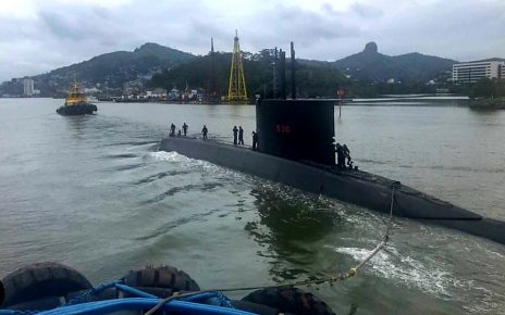Submarino Tupi da Marinha Brasileira - Foto: Reprodução