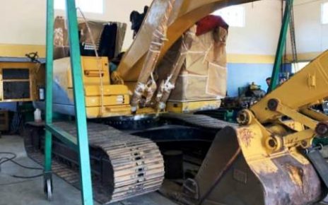 Maquina roubada e Colatina é recuperada em Santa Catarina