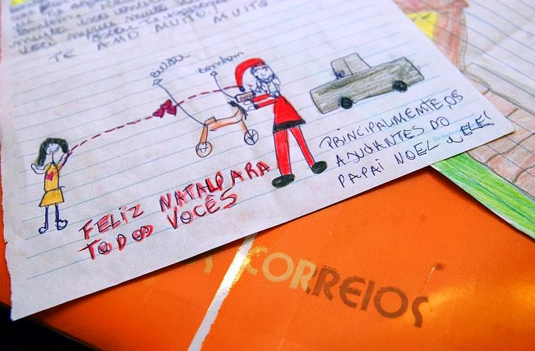 Papai Noel dos Correios