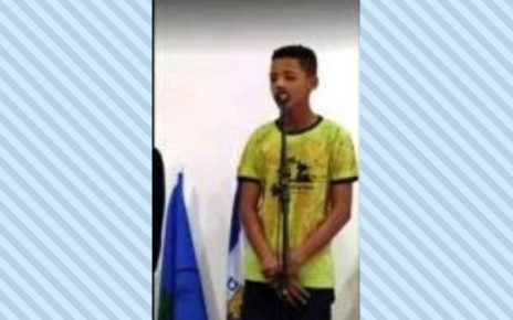 Rafael Bispo da Silva 14 anos, morreu afogado no Cricaré em São Mateus-ES - Foto Reprodução