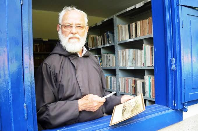 Frei José Corteletti - 85 anos - Foto Reprodução