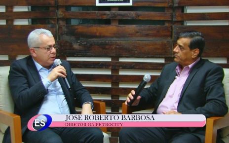 Programa Personalidades com jornalista Jairo Ribeiro entrevistando José Roberto Barbosa