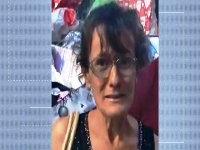 Luciana Lima de Almeida, de 63 anos, é acusada de aplicar o golpe dos presentes de natal