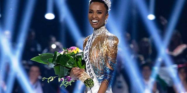 Miss universo 2019 - Africana Zozibini Tunzi