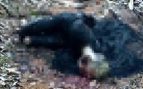 O corpo foi encontrado na localidade de Monte Belo distrito de São João Pequeno em Colatina-ES - Foto: Reprodução