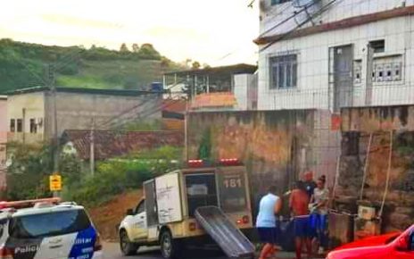 Crime aconteceu na madrugada de domingo 19, no bairro São Vicente em Colatina-ES - Foto Reprodução
