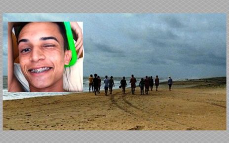 Yago Sousa desapareceu na última quarta-feira (1º), na praia de Pontal do Ipiranga, em Linhares. Foto: Reprodução