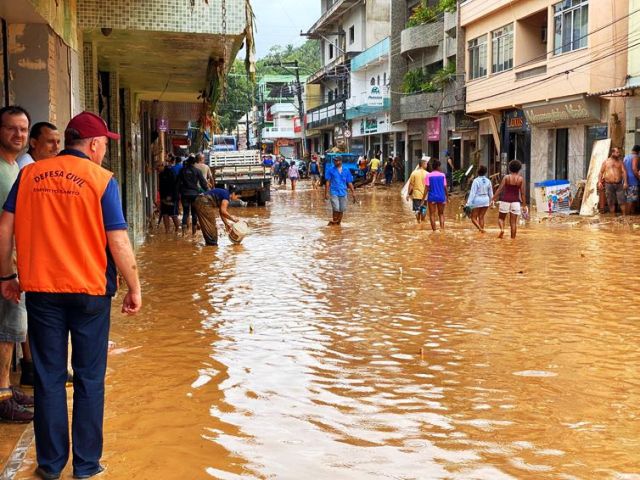 Iconha foi um dos municípios do Espírito Santo atingidos pelas chuvas - Assessoria de Comunicação do Governo/Divulgação