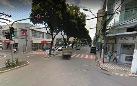 Avenida Getúlio Vargas em Colatina-ES - Foto Reprodução
