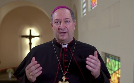 Dom Joaquim Wladimir Lopes Dias - Bispo da Diocese de Colatina (ES) - Foto Reprodução