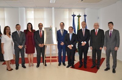 Sede conjunta entre MPF, MPT e Justiça Federal em Colatina (ES) é inaugurada