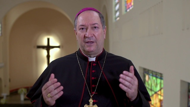 Dom Wladimir Bispo da Diocese de Colatina comunica suspensão de encontros - Foto Reprodução