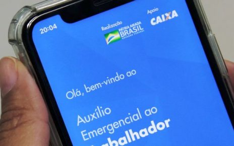 Lançamento do aplicativo CAIXA|Auxílio Emergencial - Foto Agência Brasil