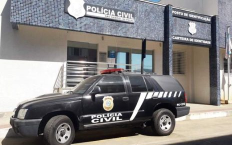 Delegacia de Polícia Civil de São Gabriel da Palha-ES - Foto Reprodução