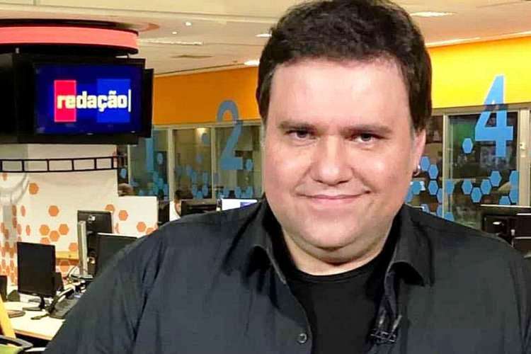 Apresentador Rodrigo Rodrigues, do SporTV - Foto Reprodução