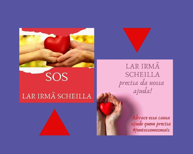 O Lar Irmã Scheilla está precisando da nossa ajuda!