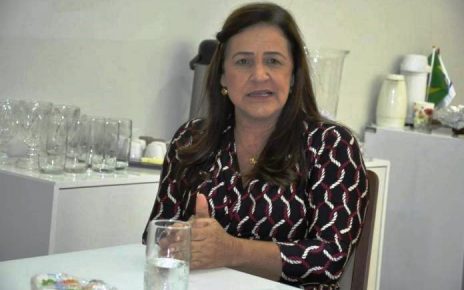 Céia Ferreira - Prefeita de São Gabriel da Palha-ES - Foto Reprodução