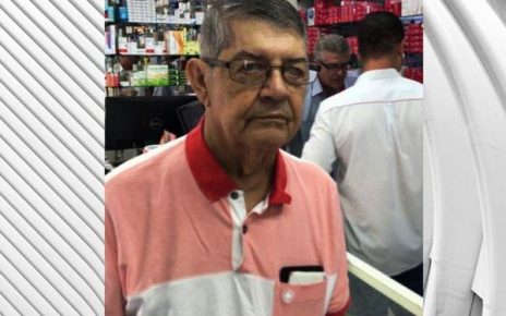 Otací Fonseca do Carmo de 81 anos - Foto Reprodução