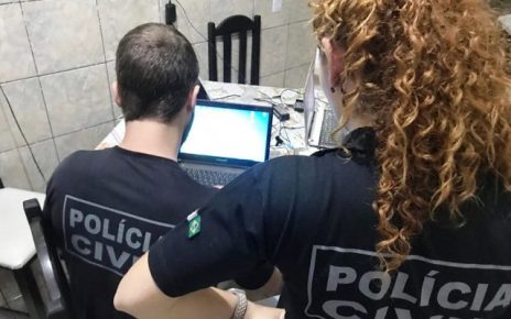 PC cumpre mandado de busca e apreensão contra suspeito de pedofilia em Vila Velha - Foto Reprodução