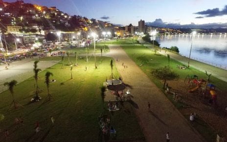 Praça de eventos - Avenida Moacir Dalla em Colatina - Foto PMC/Divulgação