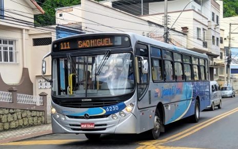 Ônibus já circulam em Colatina com alguns passageiros em pé - Foto Reprodução