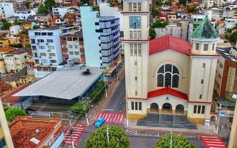 Catedral de Colatina - Foto: Guilherme Main (Main Drones)