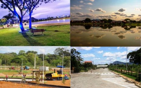 Parque da Lagoa será entregue a população até o dia 10 de Novembro -Foto Reprodução