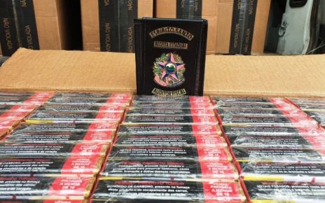 Avaliada em mais de R$ 900 mil, carga de cigarro é apreendida no sul do ES - Foto: Sefaz/Divulgação