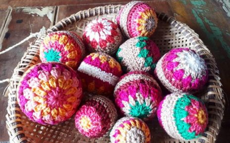 Vídeos gratuitos e on-line ensinam a confeccionar enfeites de Natal em crochê - Foto: Reprodução