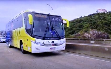 Primeiro ônibus rodoviário elétrico do País é apresentado no ES - Foto: Reprodução