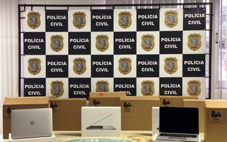 Denúncia leva PC a recuperar carga de notebook avaliada em R$ 110 mil - Foto: PCES/Divulgação
