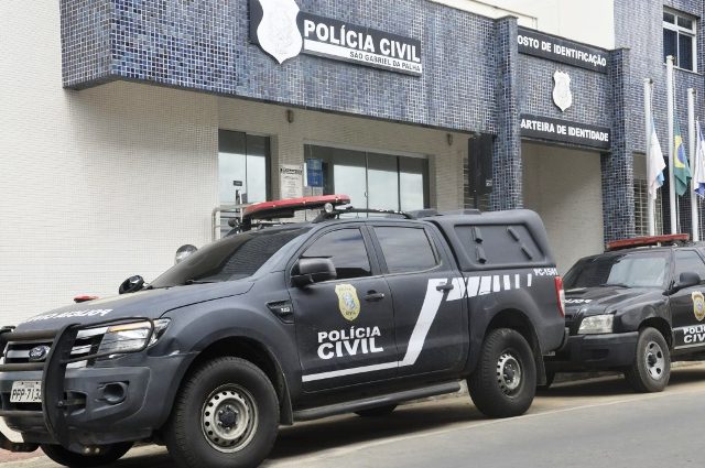 Delegacia de Polícia Civil de São Gabriel da Palha.ES - Foto Reprodução