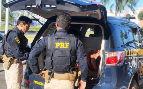 PRF detém na BR-101, foragido do sistema prisional com documento falso - Foto: PRFES/Divulgação