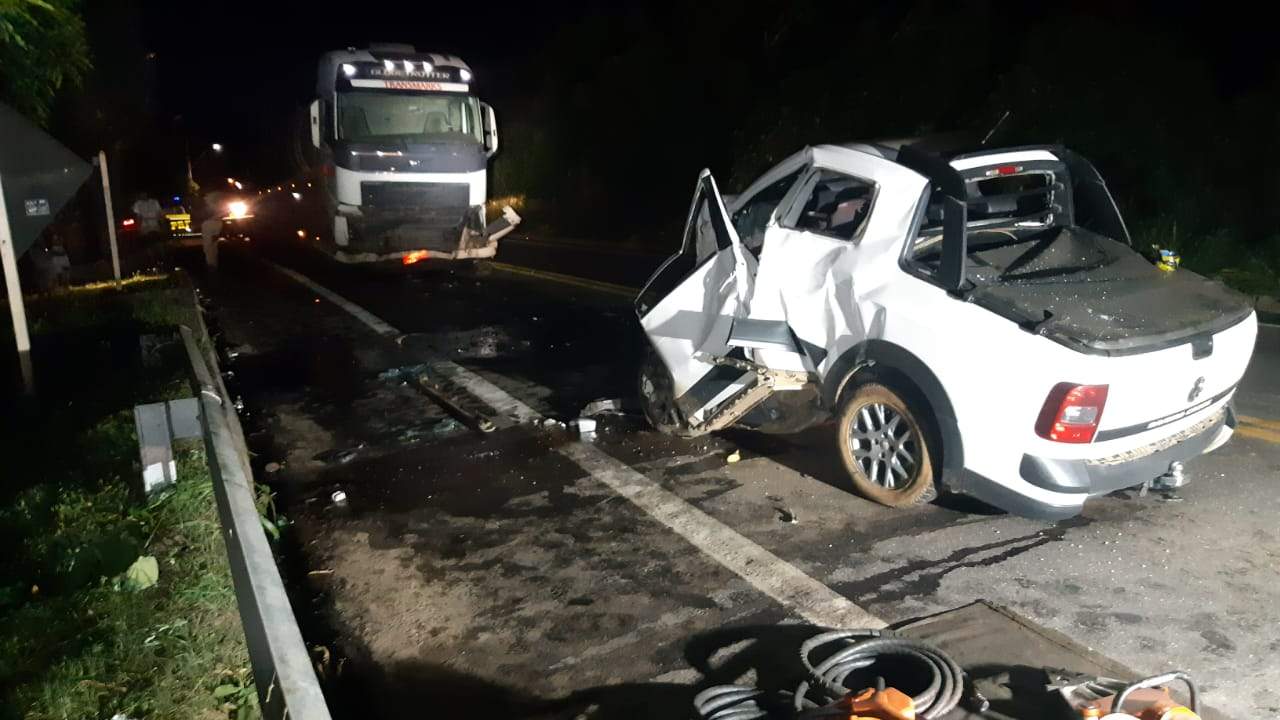 Homem morre em acidente na BR-259 em Colatina - Foto: Reprodução