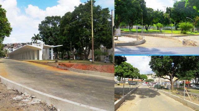 Terminal Rodoviário de Colatina: erros em projeto atrasa conclusão da obra - Foto: Augusto Zulske