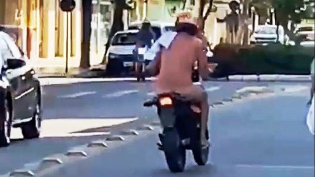 Peladão de Baixo Guandu, grava vídeo e pede desculpas - Foto: Reprodução