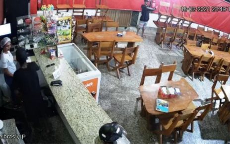 Pizzaria é assaltada em São Gabriel da Palha - Foto: Reprodução