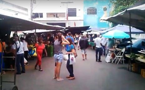 Feira Livre de São Silvano volta a funcionar no mesmo local - Foto: Reprodução