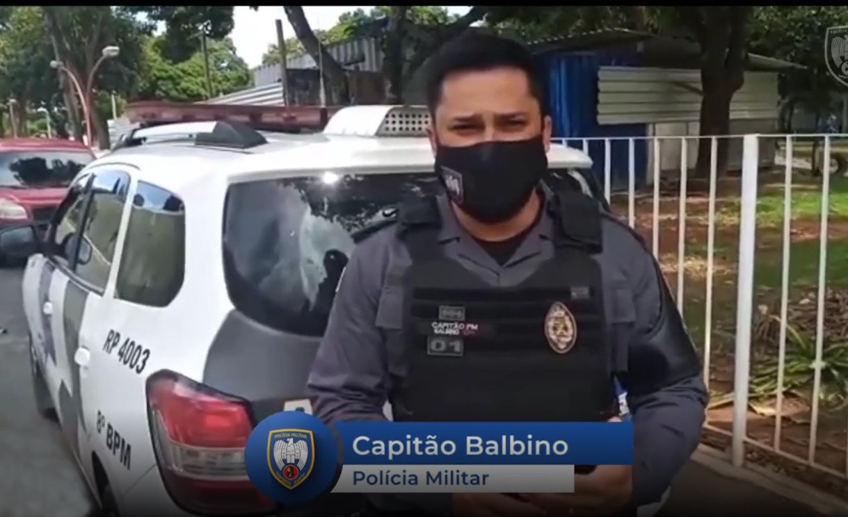Vídeo | Capitão Balbino fala sobre fiscalização de trânsito e ações da PM em Colatina