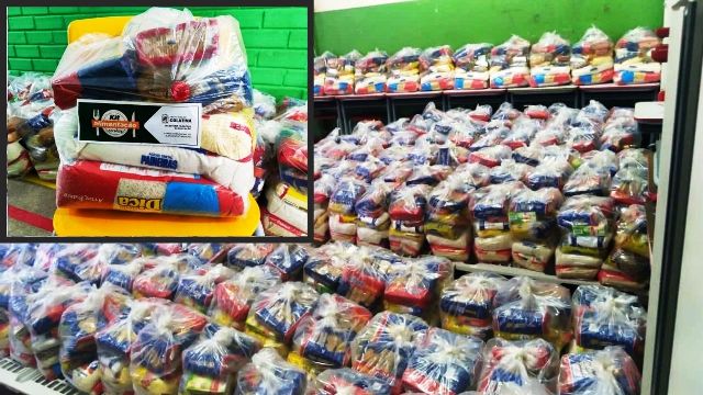 Prefeitura vai entregar 4,5 mil kits de alimentação escolar - Foto: Comunicação PMC