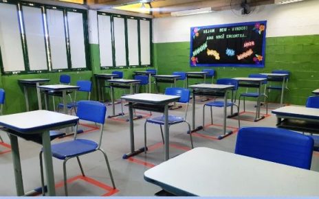 Escolas municipais de Colatina retornas as aulas com ensino híbrido - Foto: Comunicação PMC