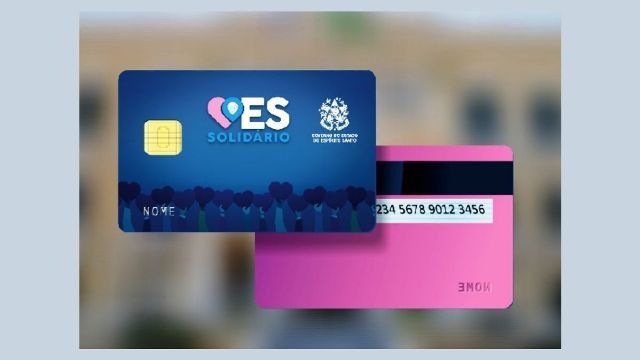 Cartão ES Solidário – Divulgado cronograma de entrega e a primeira listagem de beneficiados