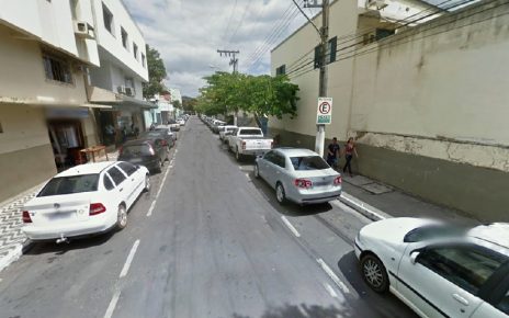 Rua Expedicionário Abílio dos Santos no centro de Colatina - Foto: Reprodução