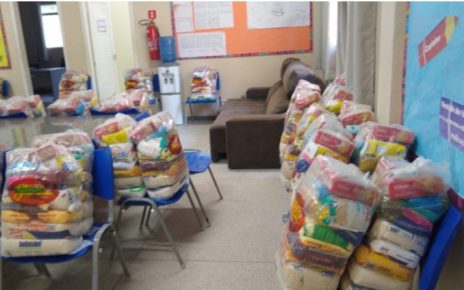 Sedu entregará nova remessa de cestas básicas a alunos da Rede Estadual - Foto: SEDU