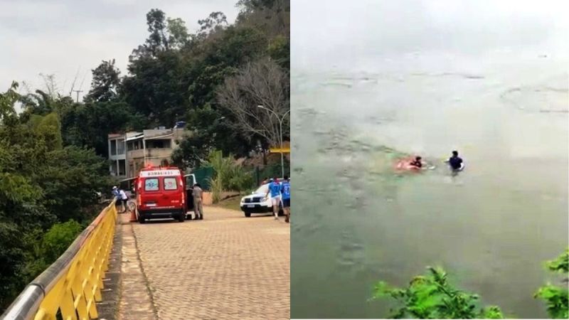Bombeiros suspendem buscas por homem que desapareceu no Rio Doce - Foto: Reprodução