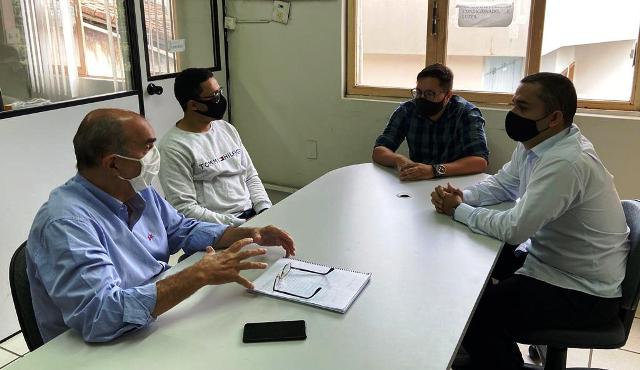 Empresa que conduzirá etapa da modernização da iluminação pública de Colatina realiza visita técnica - Foto: Comunicação PMC